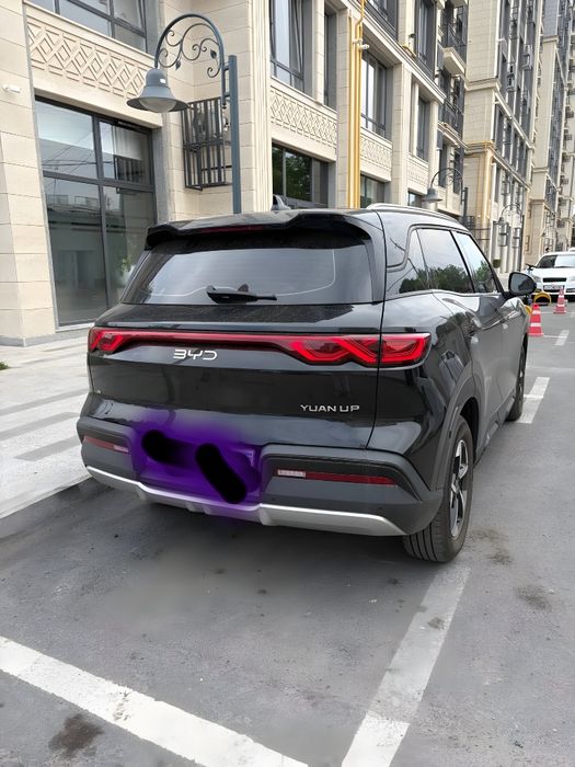 Byd Yuan Up 2025