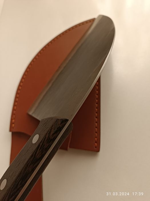 Сербский Нож!!!Вес 274гр Обух  3мм!!!