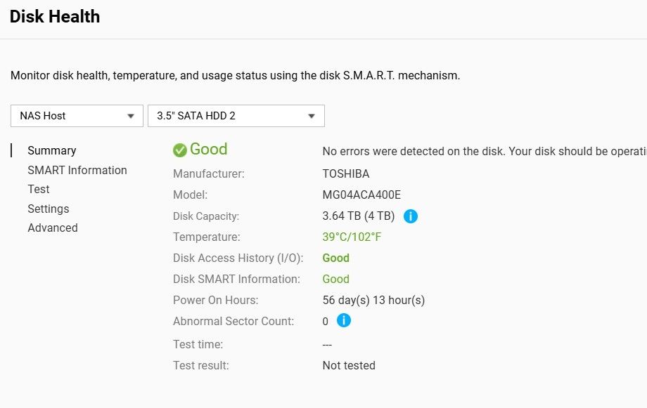 HDD Toshiba Enterprise 4TB 7200RPM (MG04ACA400E) – 60 days