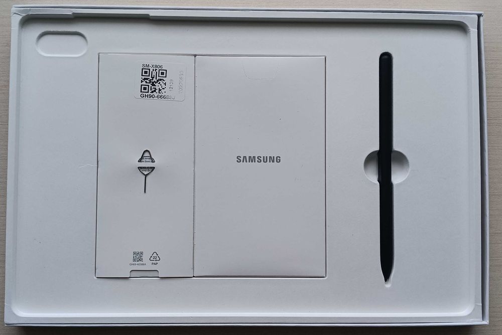 Таблет Samsung - Galaxy Tab S8+ 5G, 12.4''