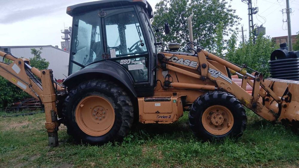 Vand Buldoexcavator Case 580 Super R