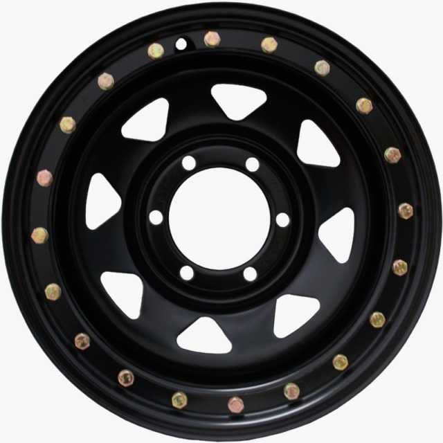 Jante offroad cu BEADLOCK culoare Negru 15x8J 6x139.7 ET -35 CB 110