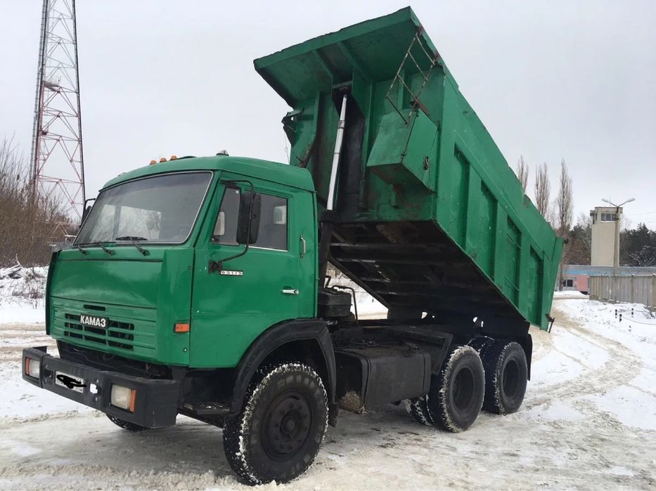 Доставка Камаз 15т