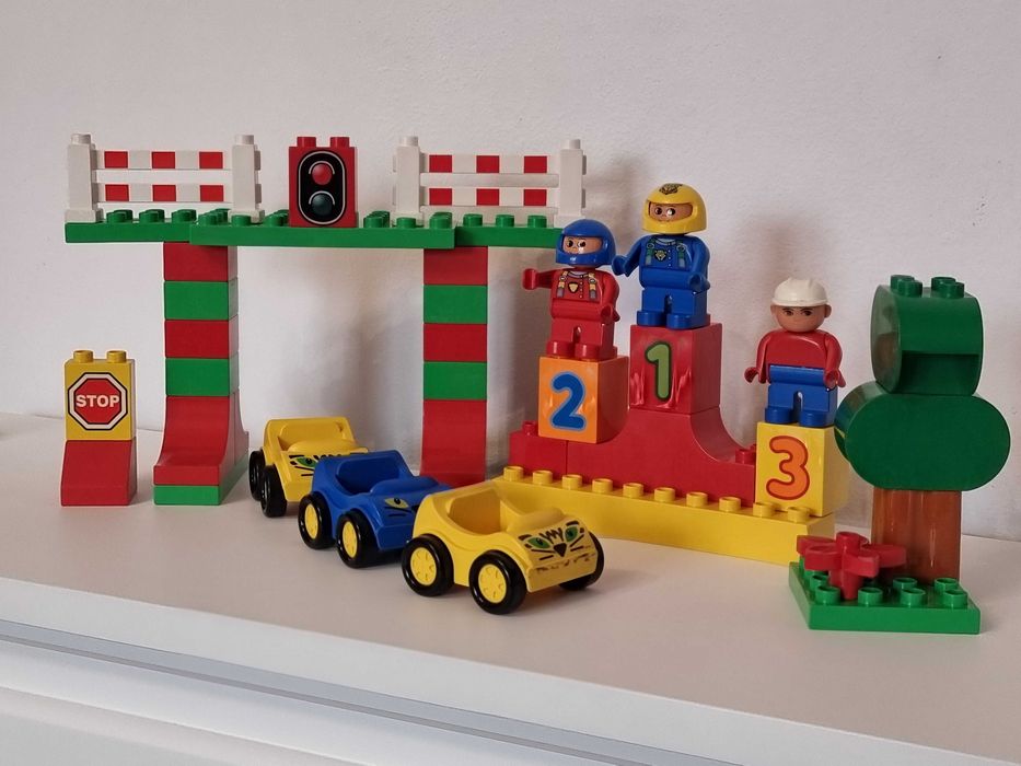 Masinute curse concurs Lego Duplo