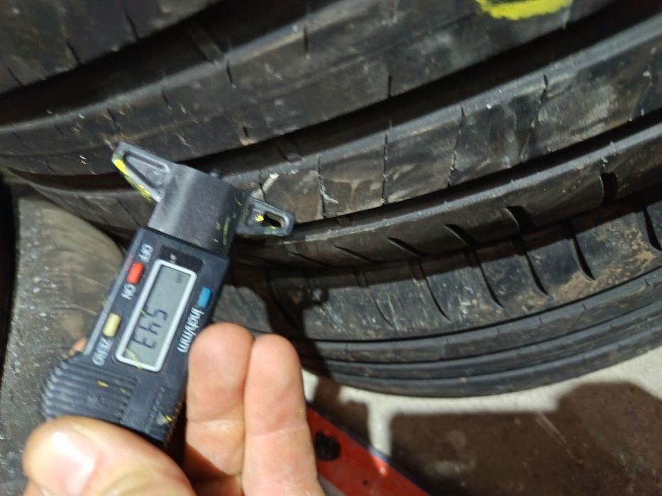 Anvelope vara 255 45 19 pirelli 2022 și 2025 5.4 - 5.8mm