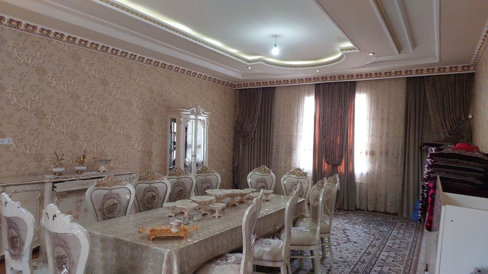 ДОМ. 6 комнат. Участок 6 соток. Янгихает р-н (Сергели). Ор-р: Дустлик