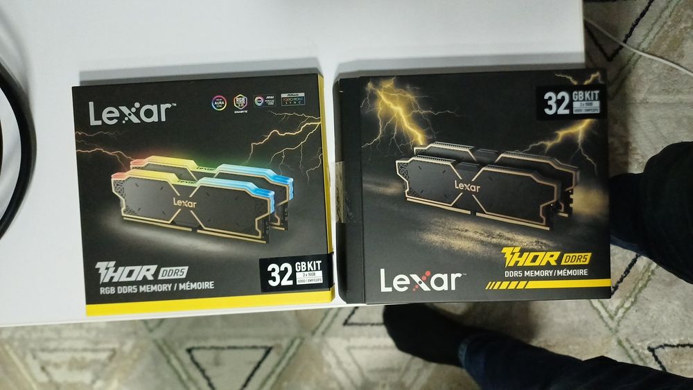Lexar Ram 2×16gb 6000
