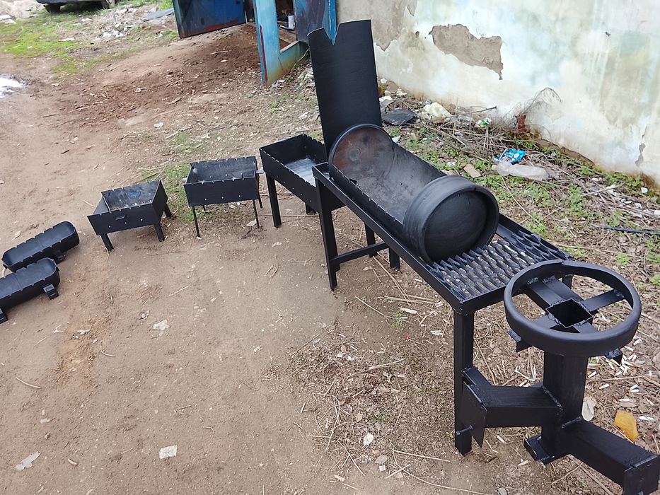 Мангалы Печка для палатки
