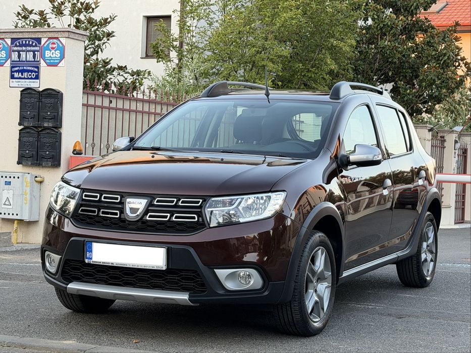 Dacia Sandero Stepway Cutie Automata 55.000 Km 0.9 Turbo 90Cp