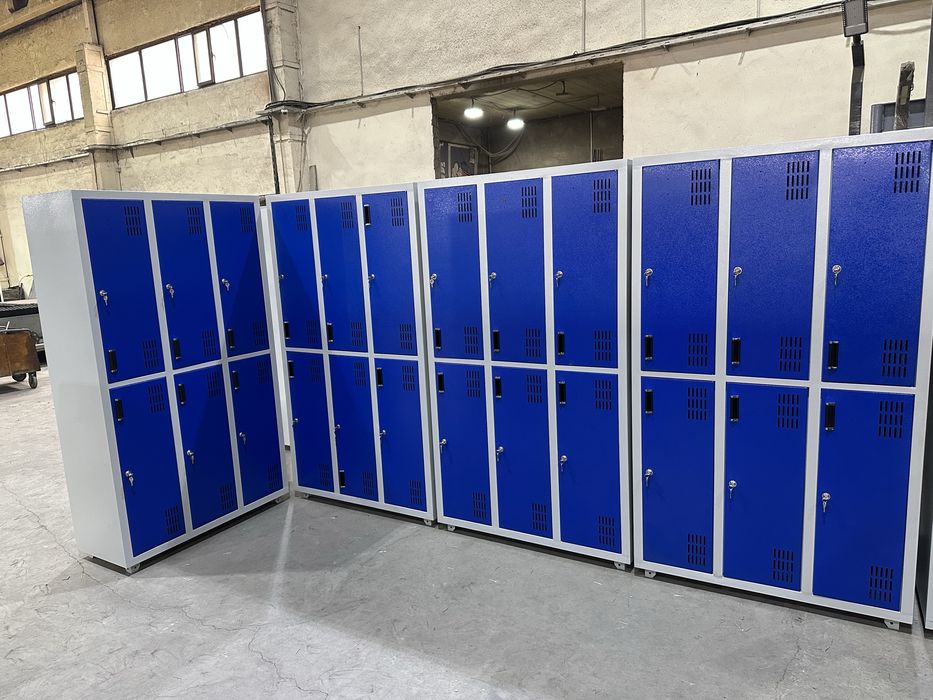 Металлический шкаф | шкаф для раздевалки | temir shkaf | msh-5 |