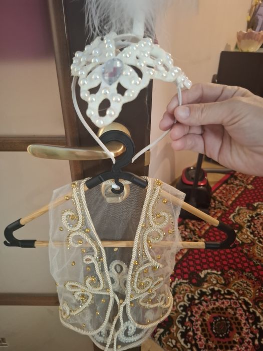 Жилетка и Саукеле  для девочек