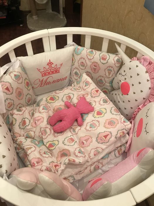 Продам бортики для кроватки