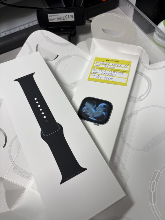 Apple Watch 11 46mm (г.Атырау Сатпаева 32)лот:101/9960