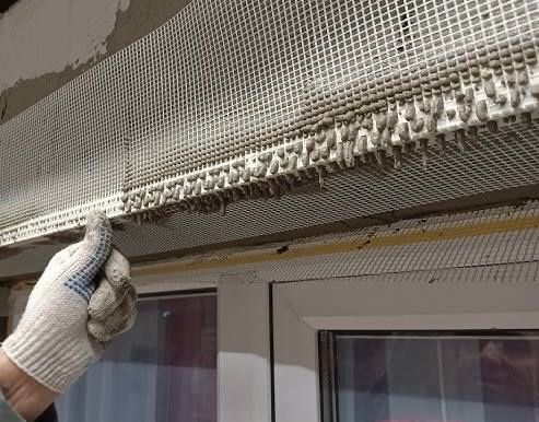 Базальт сетка,Сетка серпянка,Фасадный ПВХ Уголок, ПВХ Уголок,