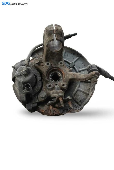 Fuzeta Dreapta Fata Volkswagen Passat B8 2.0 TDI CUU 2015 - 2020 Cod 5C0407256, 5K0498621 [MX0582]