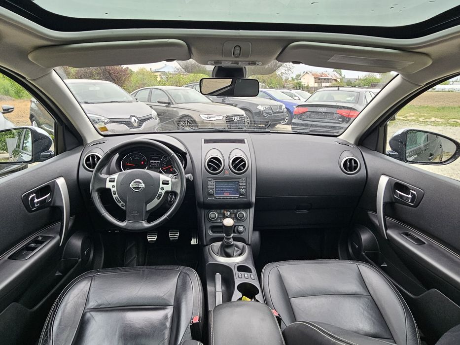 Nissan Qashai Tekna+ 2011, 1.5 dci/Navi/Xenon/Panoramic/Camera/Piele/Keyless/Bose