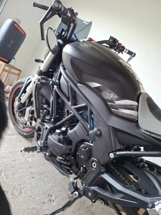 Vand motocicleta Benelli 502C