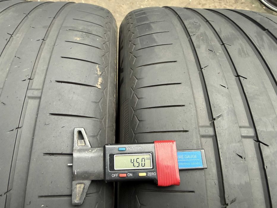 2x Anvelope Vara 285/40 r22 - Continental SportContact 6 XL AO