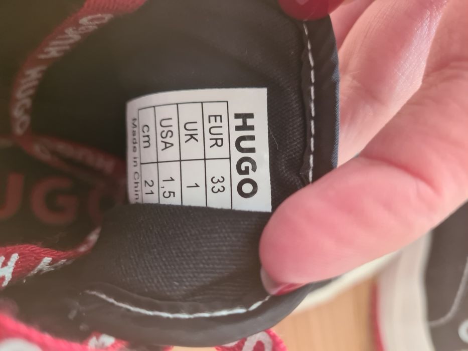 Детски маратонки HUGO BOSS