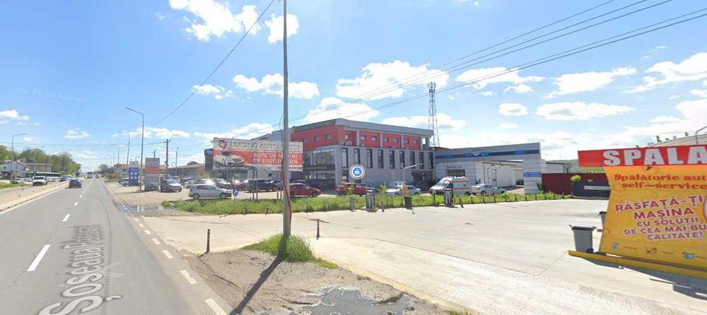 Hala productie/depozitare 600 mp Pacurari- acces direct DN28- Moldova MALL parcari si platforme betonate direct proprietar
