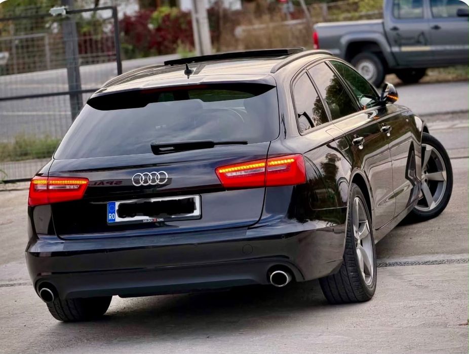 AUDI A6 Avant 2014 — imagine 3