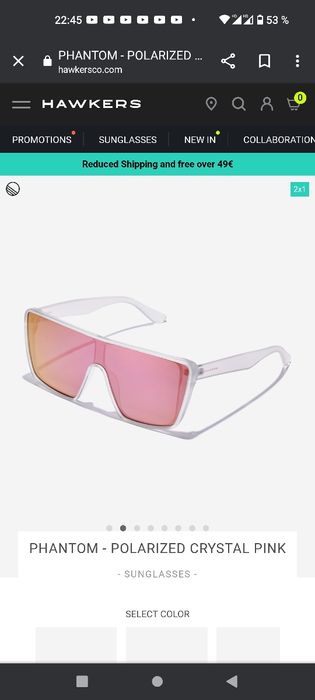 Ochelari de soare Hawkers Phantom Unisex