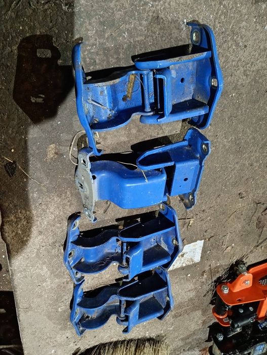 Balamale uși spate Opel Vivaro Renault Trafic 2002-2014