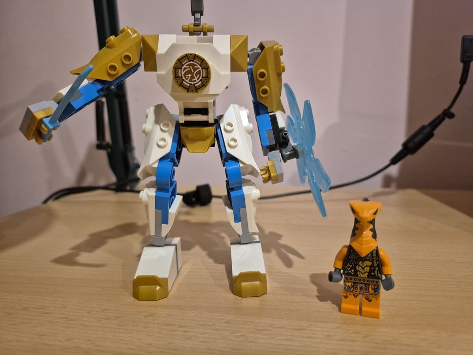 Лего ниндзяго оригинал: мех+1 фигурка