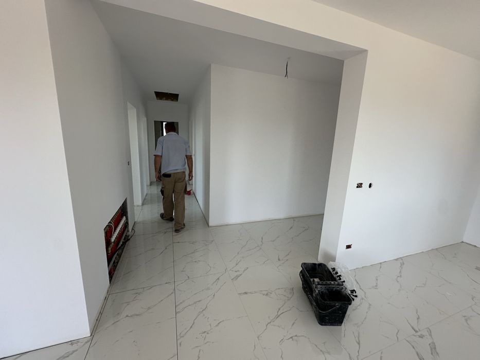 ‼️OCAZIE‼️ Casa individuala la cheie/rosu 27 km de Timisoara, Proprietar!