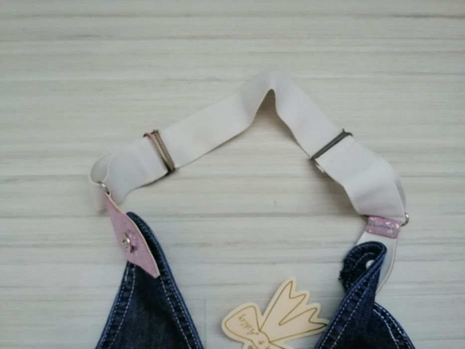 3 евро ново дънково елече за 8-10години