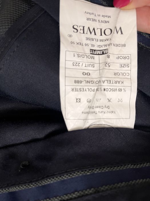 Costum bărbătesc Wolwes M52 drop 8
