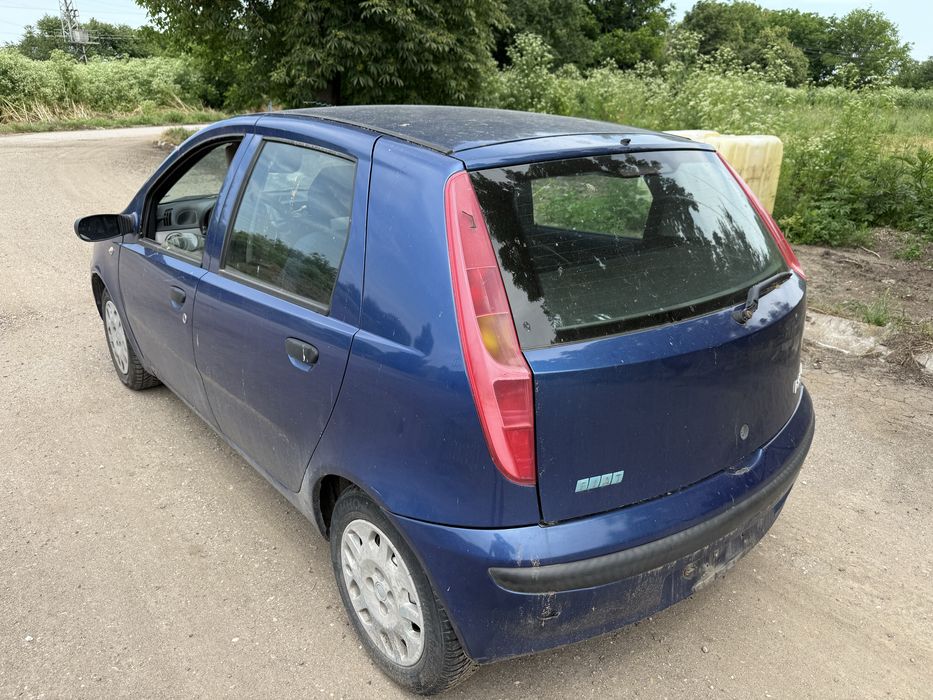 Fiat Punto 1.2 бензин 2001 г – на части