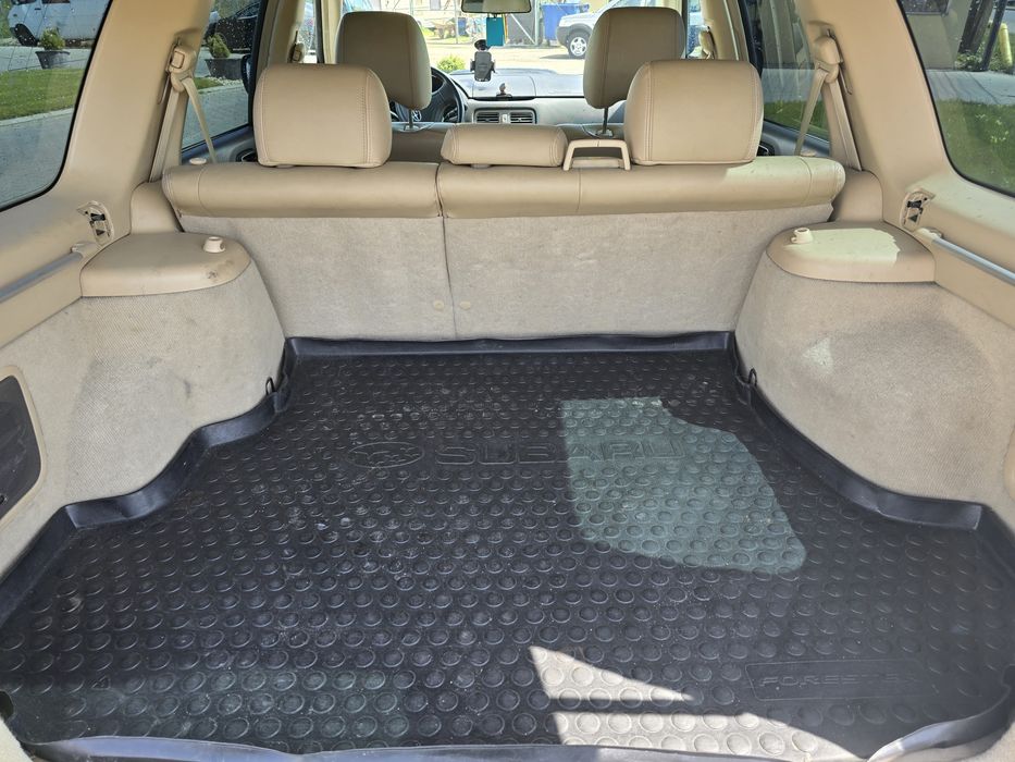 Subaru Forester XT Manuala