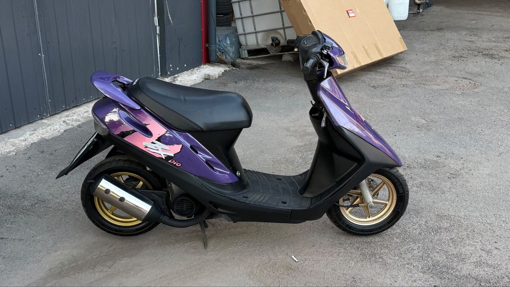 Honda Dio 28ZX мопед