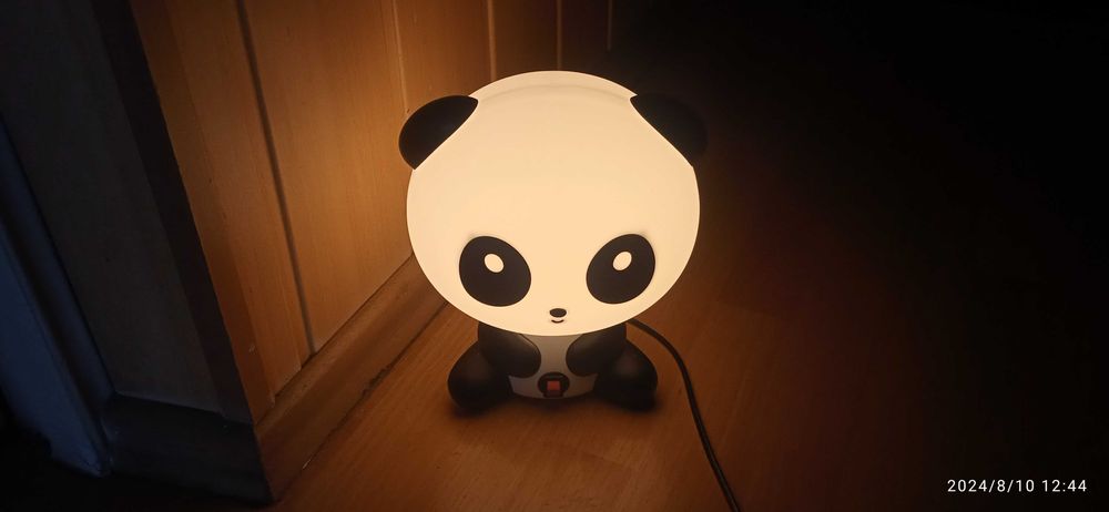 Светильник настольный (панда)