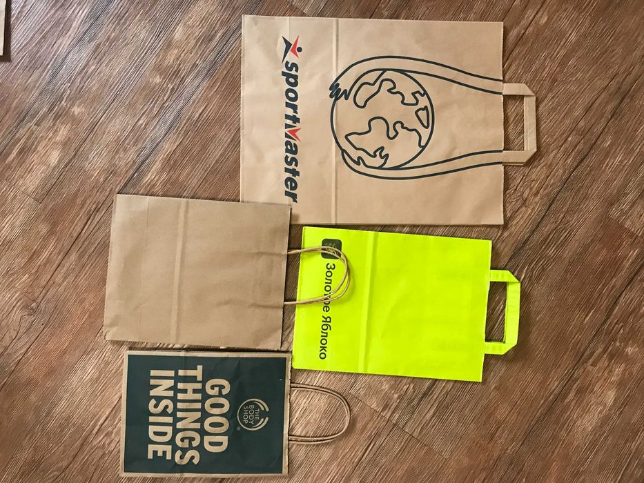 Подарочные пакеты