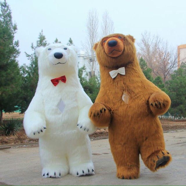 Ayiqlar SOTILADI Изготовление надувных  костюмов в ташкенте