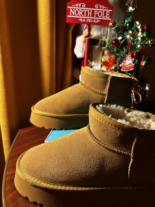 UGG Classic Mini Platform