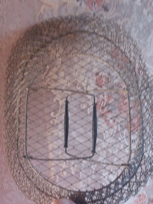 сетка-сумка складная, метелическая