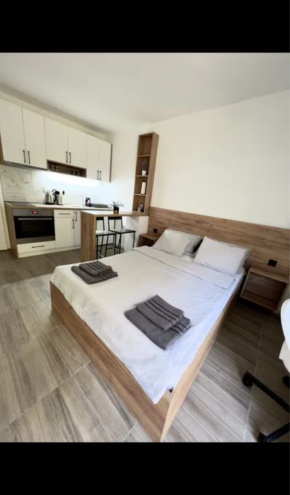 Дава се под наем Едностаен апартамент в София, Студентски град - 37 кв.м за 331.5 € - Снимка #1