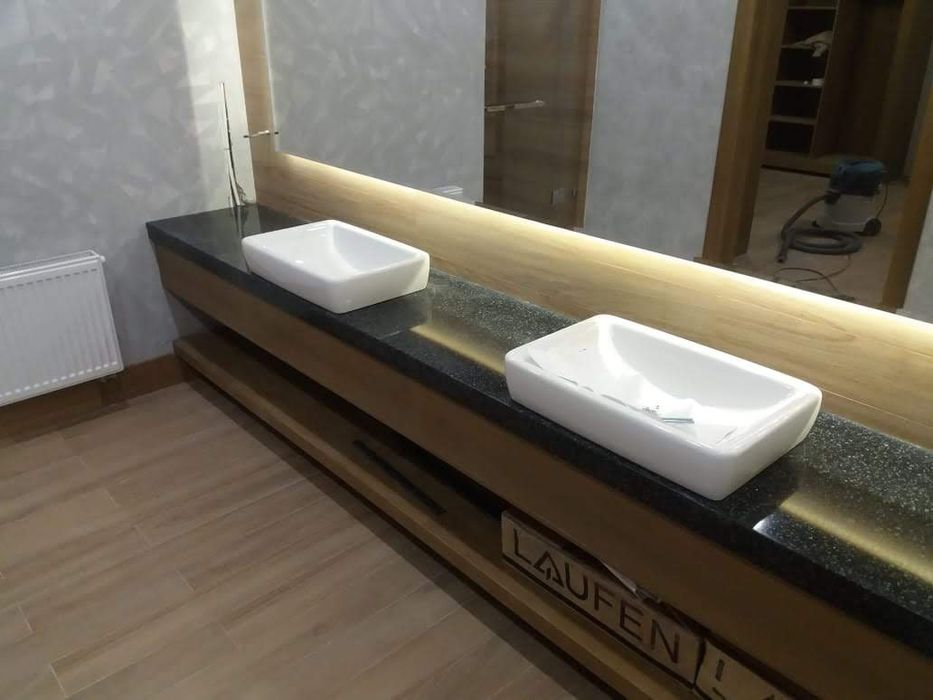 Столешницы из искусственного камня