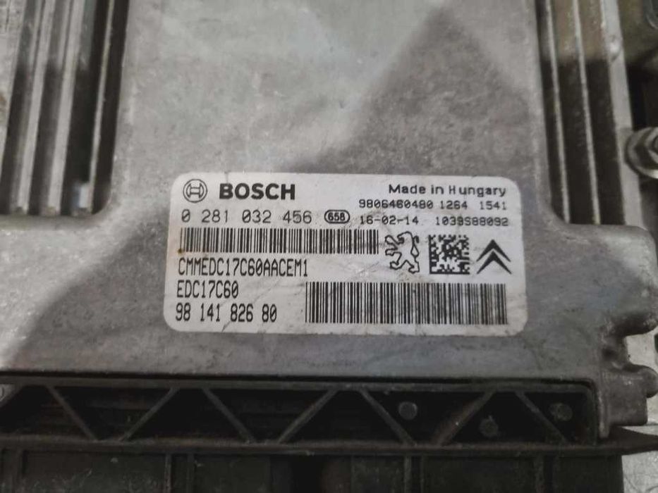 Kit pornire cutie manuala Peugeot 208 I Coupe 1.6 BlueHDi BHY 100 cai