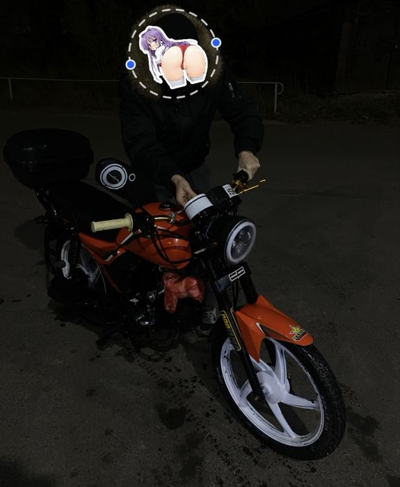 Альфа/alpha khan moto/хан мото