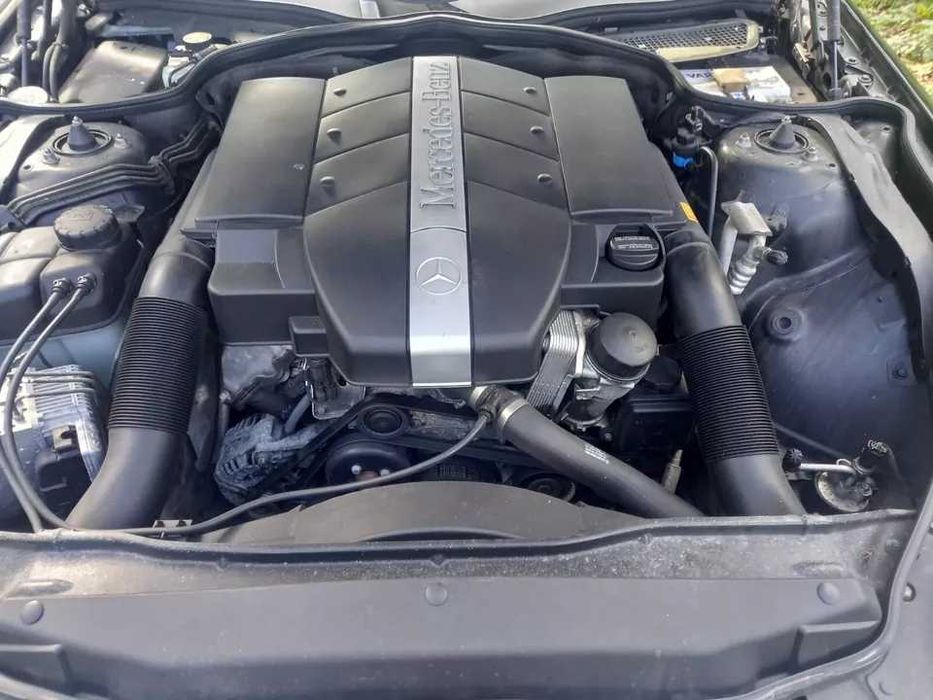 На части! Mercedes-Benz SL 500