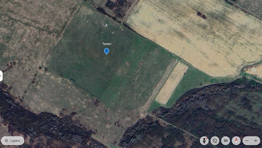 Vand teren in locatie ideala