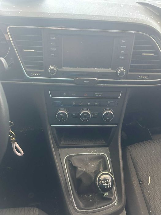 Seat Leon 1.6 TDI mk3 / Сеат Леон комби 2015 година на части