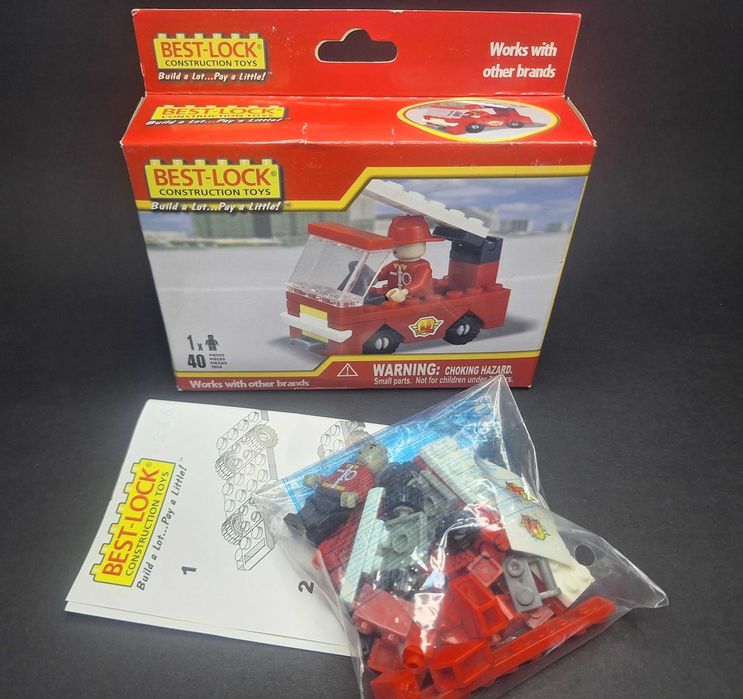 Конструктор пожарна