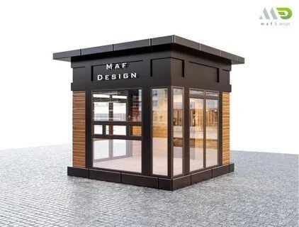 Буткa КПП охранные budka будка