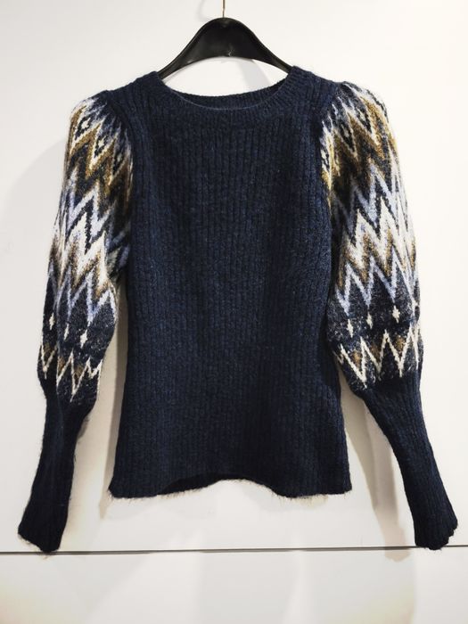 Iis Woodling пуловер вълна и мохер р-р С