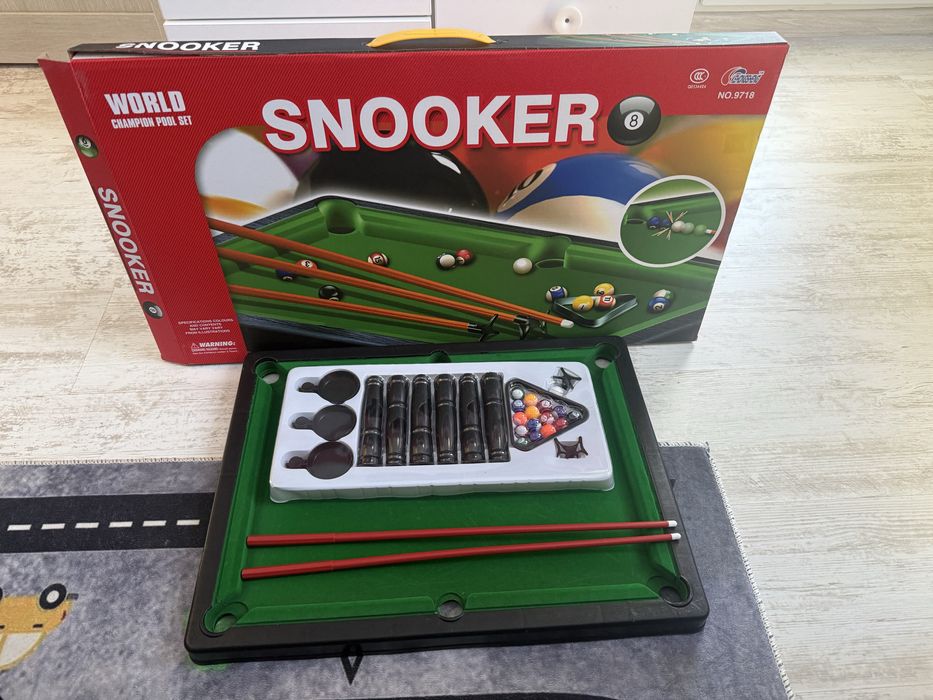 Детска игра билярд